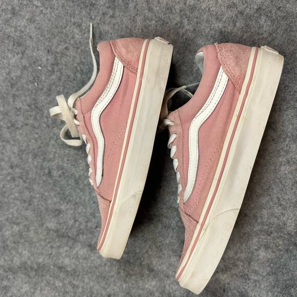 Vans Old Skool Pale Pink Low Top Skate Sneakers Shoes Women 6.5 Men 5 500714 - Picture 5 of 9